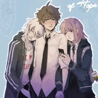 💗 emoji the promise of hope❦ Telegram sticker 10 of 100