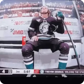 🌟 emoji HOCKEY.gif by Cerberus 🏒 Telegram sticker 23 of 66