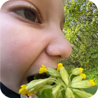 🌸 emoji Я незн ваще Telegram sticker 10 of 71