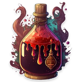 Sticker from Фэнтези by @Fantasy_Paradox