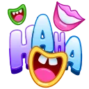 Sticker from Colorful Messages