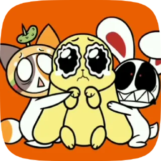 🌟 emoji ChikinNuggit @infomiloks @MilokZ Telegram sticker 18 of 120