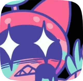🌟 emoji ChikinNuggit @infomiloks @MilokZ Telegram sticker 21 of 120