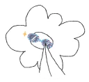 😎 emoji цветочек Telegram sticker 7 of 15