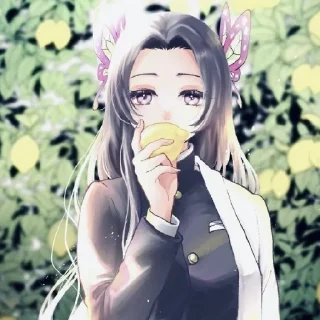 🤭 emoji 🌸💮Mis Kanae🌸💮 Telegram sticker 5 of 64