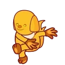 🎼 emoji Teddy Doge Telegram sticker 13 of 20