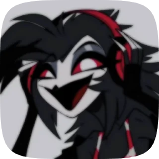 🦉 emoji БОЛЬШЕ ⇨ @CLOOBHUB ОКТАВИЯ АДСКИЙ БОСС HELLUVA ТГ Telegram sticker 20 of 26