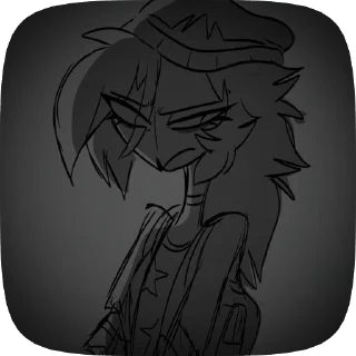 🦉 emoji БОЛЬШЕ ⇨ @CLOOBHUB ОКТАВИЯ АДСКИЙ БОСС HELLUVA ТГ Telegram sticker 16 of 26