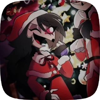 🌟 emoji БОЛЬШЕ ⇨ @CLOOBHUB ОКТАВИЯ АДСКИЙ БОСС HELLUVA ТГ Telegram sticker 7 of 26
