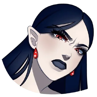 😠 emoji Агата | @sovavrestickers Telegram sticker 17 of 48