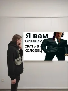 🌟 emoji Ваганыч смотрит на | от @amirl Telegram sticker 19 of 87