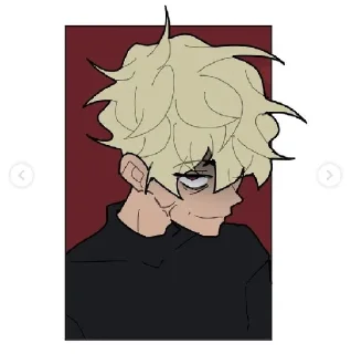 🤍 emoji Айден ( @Izuku_Midoriya15_07 ) Telegram sticker 9 of 120
