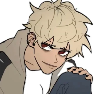 🤍 emoji Айден ( @Izuku_Midoriya15_07 ) Telegram sticker 12 of 120
