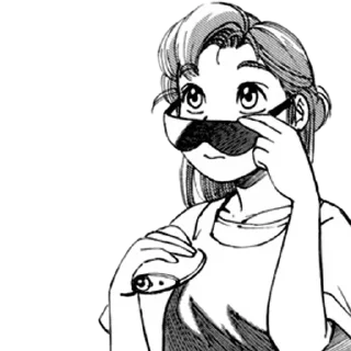 ✔️ emoji Alpha's room Telegram sticker 8 of 45