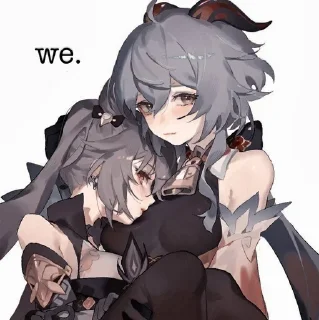 💓 emoji GuānYǔ&Kèqíng Telegram sticker 13 of 45