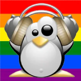 Sticker from btw i use arch
