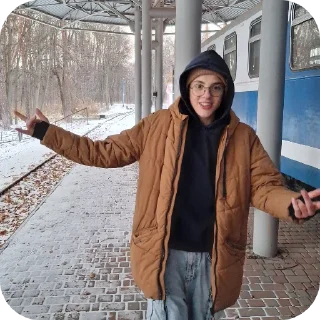 👍 emoji блохастые бездомные Telegram sticker 13 of 54