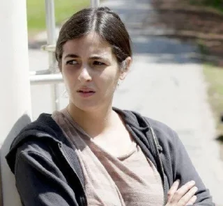 😠 emoji 🧟‍♀️ tara chambler 🧟‍♀️ Telegram sticker 24 of 51