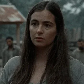 ☹️ emoji 🧟‍♀️ tara chambler 🧟‍♀️ Telegram sticker 19 of 51