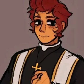 ✝️ emoji ~ Eddie Dear✉️ Telegram sticker 22 of 32