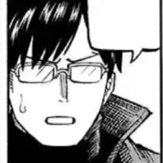 👓 emoji :: Iida Tenya^^ :: Telegram sticker 11 of 36