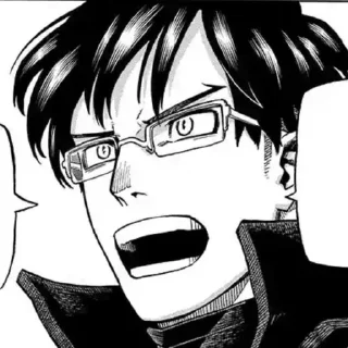 👓 emoji :: Iida Tenya^^ :: Telegram sticker 6 of 36