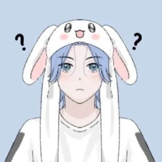 ❓ emoji SK8 by @stickerhut Telegram sticker 5 of 110