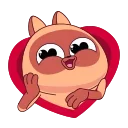 Sticker from Кот  (@TgSticker)