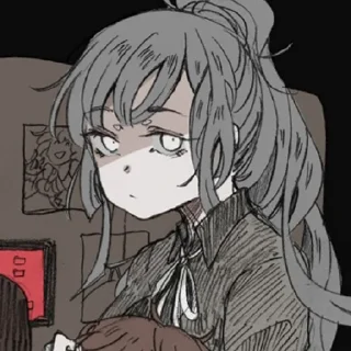 😒 emoji Anri Telegram sticker 12 of 16