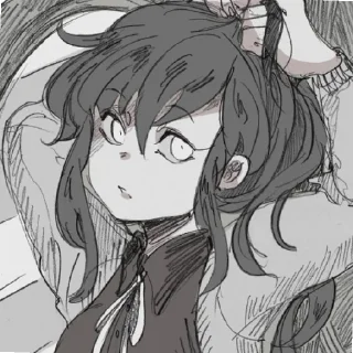 🤨 emoji Anri Telegram sticker 8 of 16