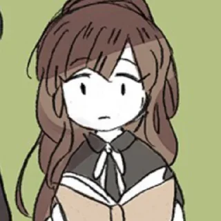 😐 emoji Anri Telegram sticker 3 of 16