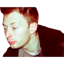 😑 emoji Radiohead Telegram sticker 9 of 120