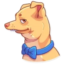 🙂 emoji Tuna the Dog Telegram sticker 7 of 35