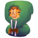 😑 emoji Moka the Dog Telegram sticker 12 of 41