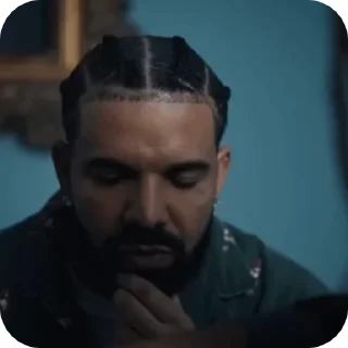 😤 emoji champagnepapi :: @Gryxr Telegram sticker 15 of 50