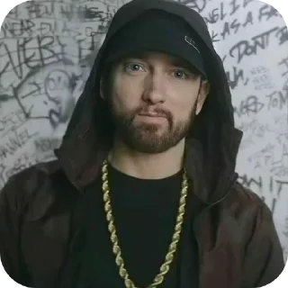 💇 emoji @eminem_archivel smile eminem 😀 Telegram sticker 18 of 26