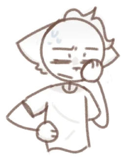 🤦 emoji Мурик Смайлик✨ Telegram sticker 16 of 36