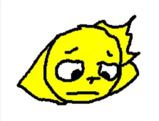 😔 emoji 😺 Мурик & Paint 🎨 Telegram sticker 18 of 35