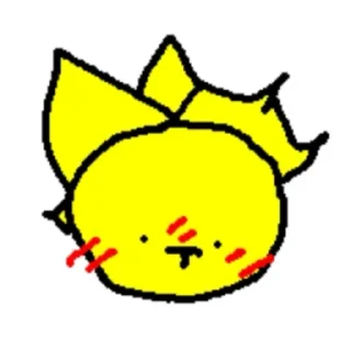 😳 emoji 😺 Мурик & Paint 🎨 Telegram sticker 6 of 35