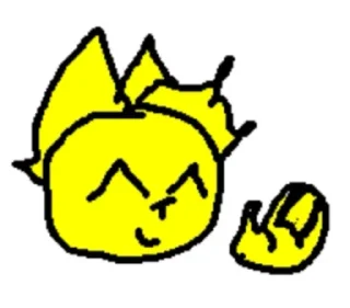 👋 emoji 😺 Мурик & Paint 🎨 Telegram sticker 22 of 35