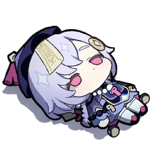 🤕 emoji i believe in qiqi supremacy Telegram sticker 5 of 50