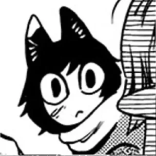 🤨 emoji I believe in izutsumi supremacy Telegram sticker 6 of 14