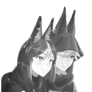 📎 emoji Cyno. Telegram sticker 15 of 31