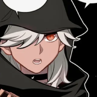 📎 emoji Cyno. Telegram sticker 10 of 31