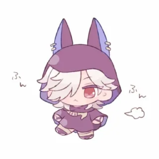 📎 emoji Cyno. Telegram sticker 16 of 31