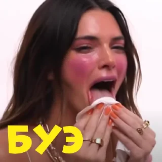 🤢 emoji The House of Celebs Telegram sticker 9 of 32