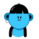 😂 emoji COOL GUY Telegram sticker 1 of 28
