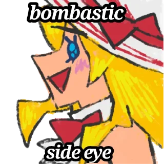Sticker from Princess' Scribbles Irony