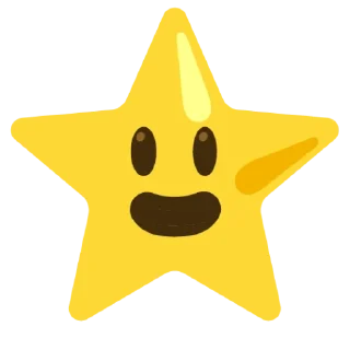 🌟 emoji звёздочки от @Your_Yoj Telegram sticker 4 of 120