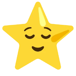 🌟 emoji звёздочки от @Your_Yoj Telegram sticker 23 of 120